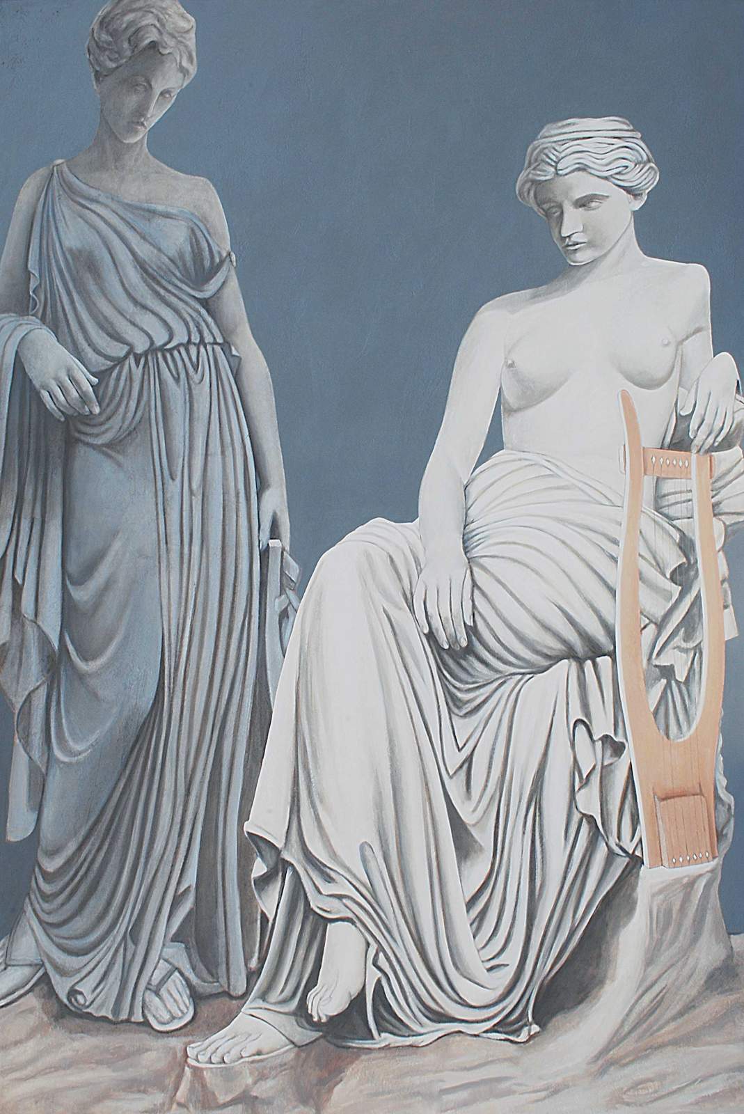 Luciano Paganelli-Sappho e la sua Musa