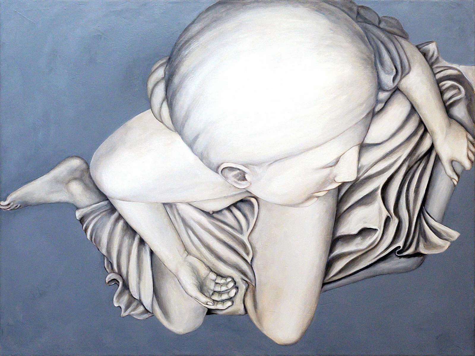 Luciano Paganelli-Il Sonno di Psiche